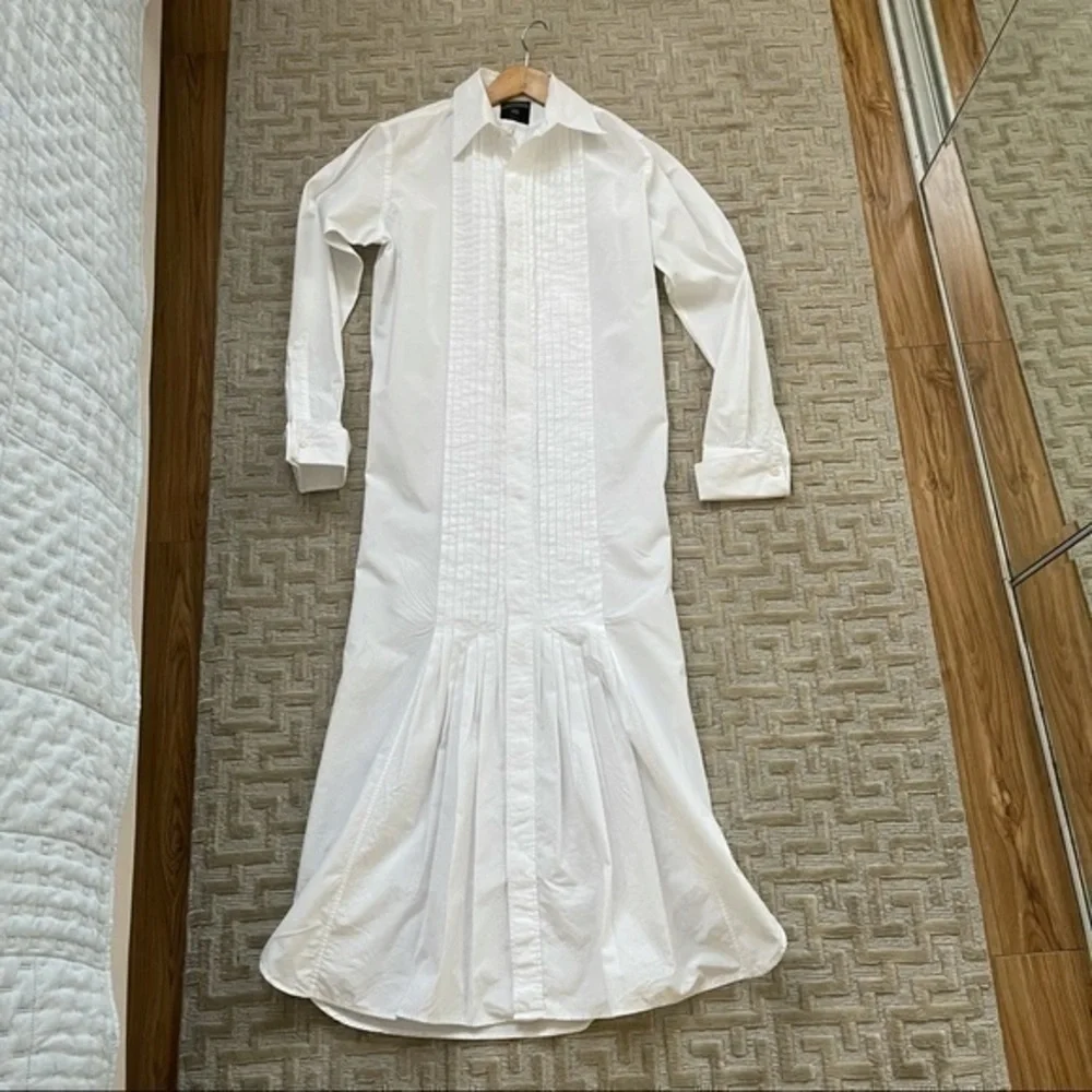 JEAN-PAUL GAULTIER Maxi Shirt/Dress - Picture 4 of 16